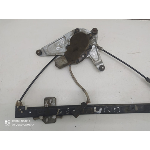 Maquina Vidro Elétrico Dianteiro Esquerdo Fiat Uno 96-97