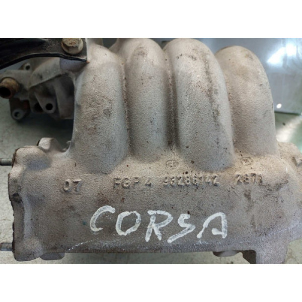 Coletor Admissão Corsa 1.0 4 Cilindros Gasolina  93286142