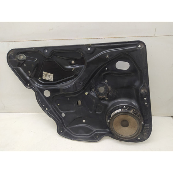 Máquina Vidro Traseiro Esquerdo Volkswagen Passat 2010 