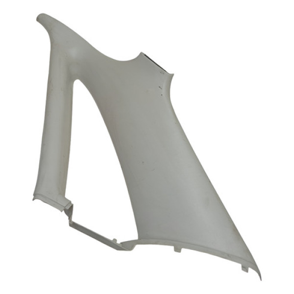 Acabamento Moldura Coluna Traseiro Direito Vw Gol 2001 - Branco