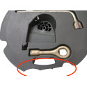Suporte Ferramentas Macaco Fiat Palio 1.0 1998 2001