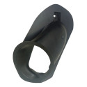 Moldura Duto Ar Entrada Peugeot 208 2008 9684402680 Preto