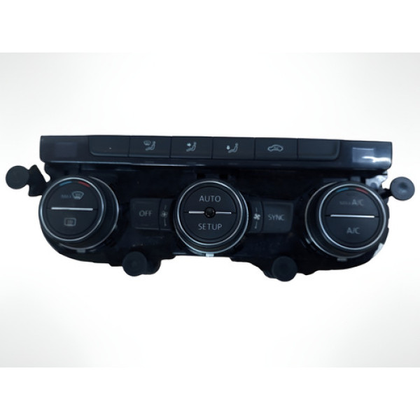 Camando Ar Condicionado Golf Tsi Highine 2014 Preto