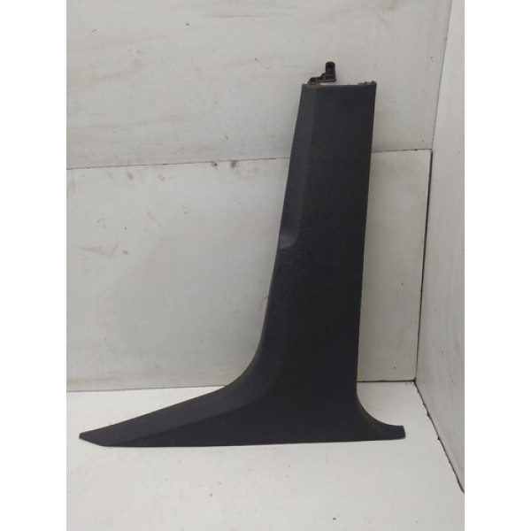 Moldura Coluna Central Direita Ford Fiesta 2003 2014 Avaria 