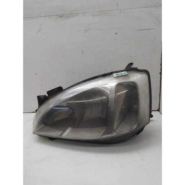 Farol Esquerdo Chevrolet Corsa 2002 2012 Arteb Avaria 