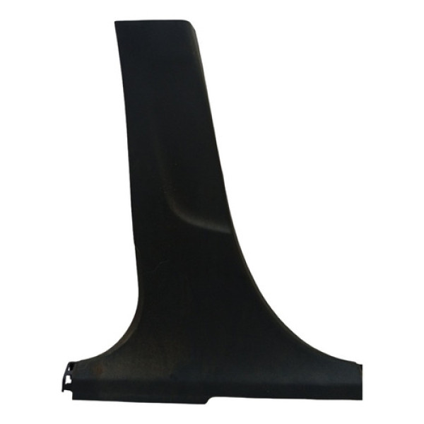 Moldura Coluna Inferior Esquerdo Chevrolet Onix 2014 Preto