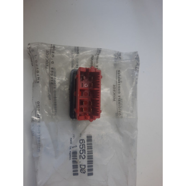 Botão Bloqueio Vidro Eletrico Traseiro Peugeot 405 1995 