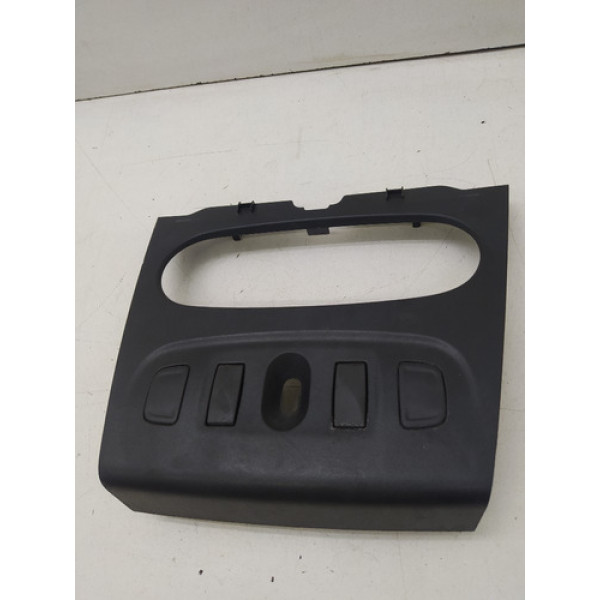 Moldura Central Controle Ar Renault Sandero 2013 2020 