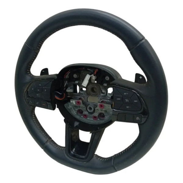 Volante Fiat Toro 2020 2023 01002619380 Preto