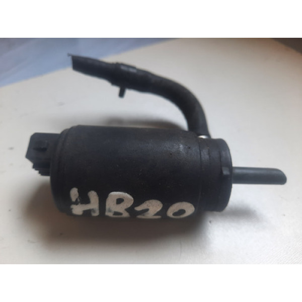 Motor Esguicho Limpador Parabrisa Hyundai Hb20 2012/2016