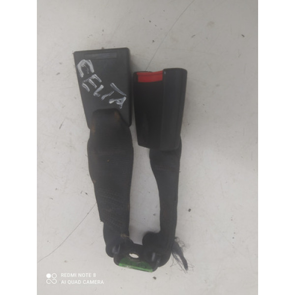 Engate Duplo Traseira Chevrolet Celta 2010