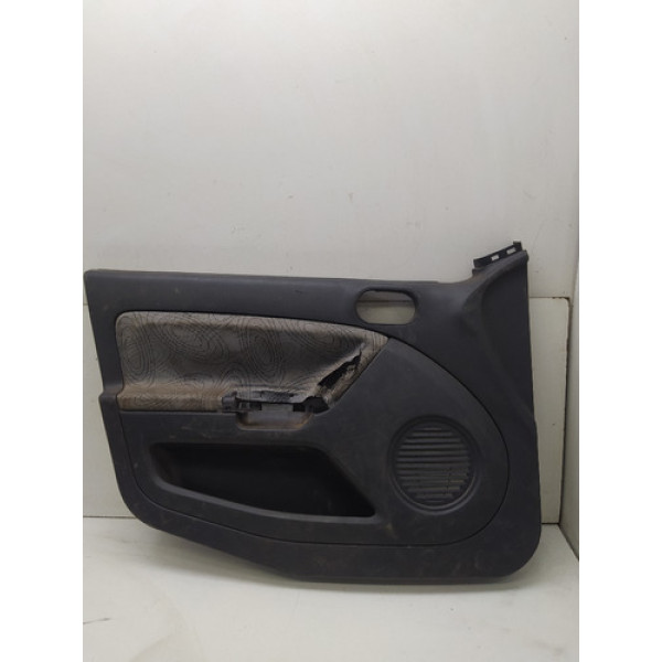 Forro Porta Dianteira Esquerda Ford Fiesta 2002 2014 Avaria 