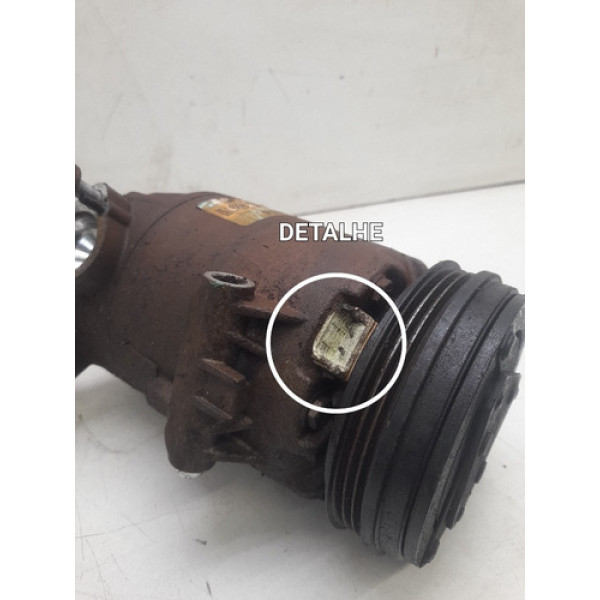 Compressor Ar Condicionado Volkswagen Gol Saveiro 2009 2013