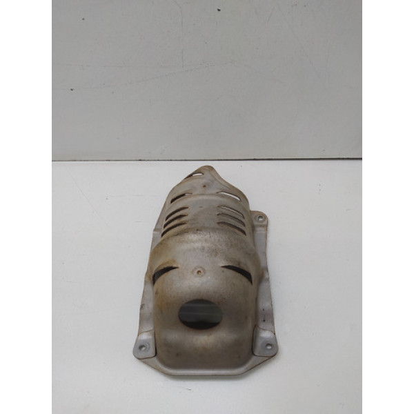 Protetor Defletor Calor Catalisador Honda City 2009 2014