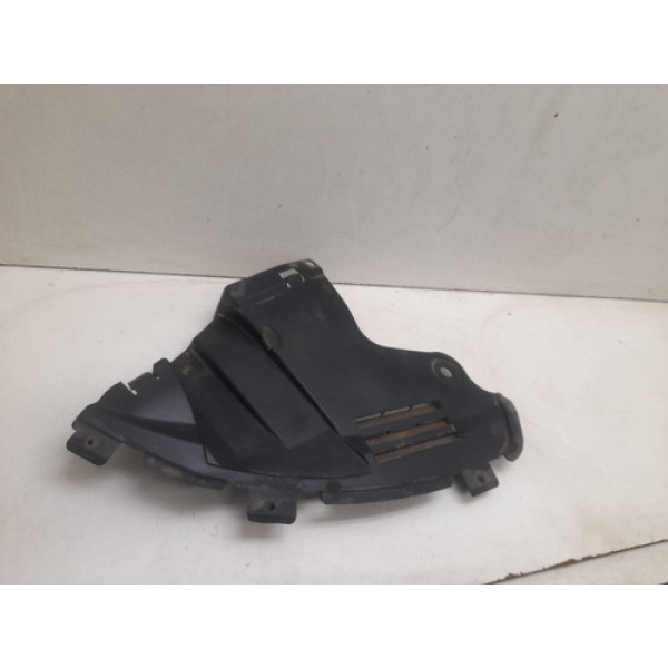 Defletor Parabarro Dianteiro Esquerdo Sandero 2008 Detalhe 