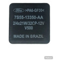 Rele Comando Seta Ford Fiesta 2011 7s55-13350-aa Preto