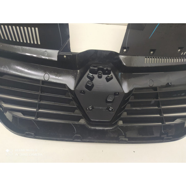 Grade Para-choque Dianteiro Renault Logan 2016