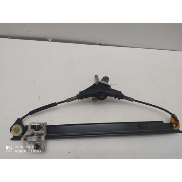 Máquina Vidro Manual Traseira Dianteira Ford Fiesta 02/14