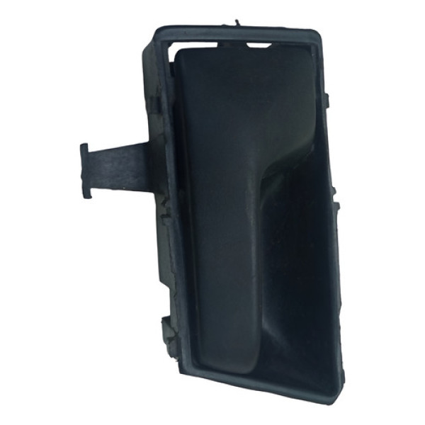 Maçaneta Interna Dianteiroesquerdo Volkswagen Gol 1994 1995 Preto Dianteira