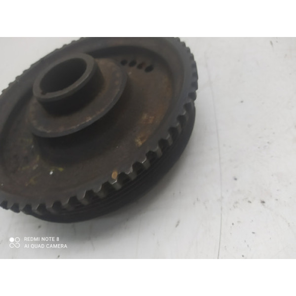 Polia Virabrequim Fiat Palio Siena 1998