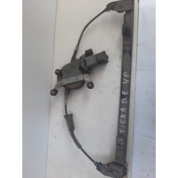 Maquina Vidro Eletrico Dianteiro Esquerdo Siena 4678622010