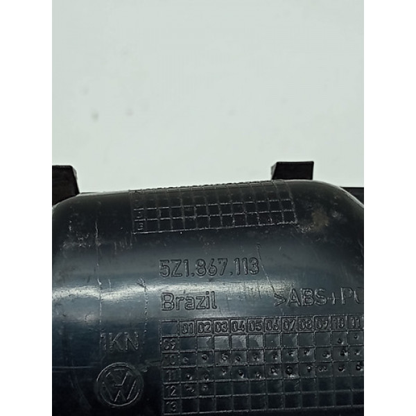 Moldura Maçaneta Interna Tras/esquerda Vw Fox 5z1867113 2011