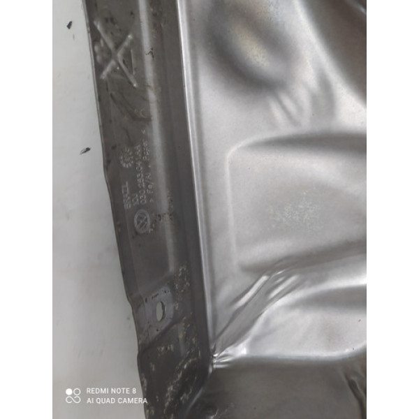 Capa Defletor Coletor Escapamento Volkswagen Fox G5 