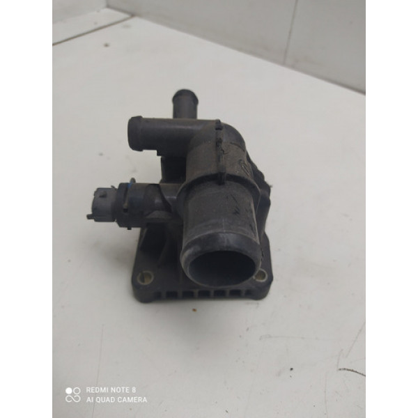 Carcaça Válvula Termostática Sensor Fiat Argo 1.0 3cc 2019