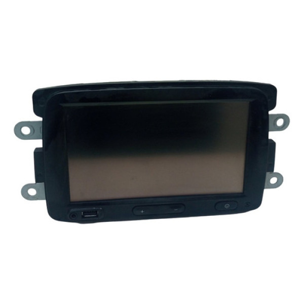 Central Multimidia Renault Sandero 2012 2018 281155129r Preto