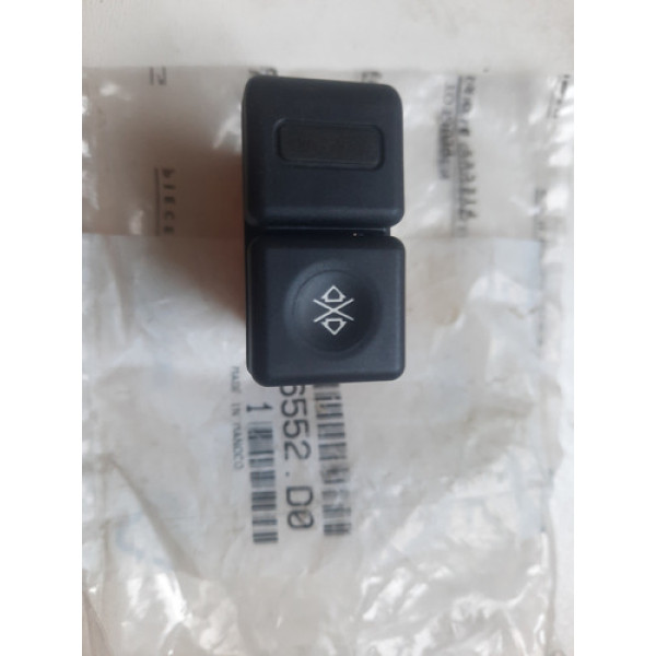 Botão Bloqueio Vidro Eletrico Traseiro Peugeot 405 1997 
