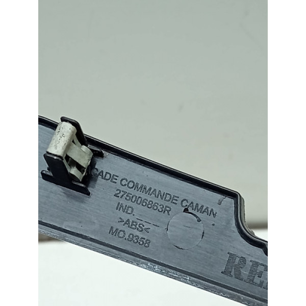 Moldura Central Comando Ar Renault Sandero 11/19 275006863r