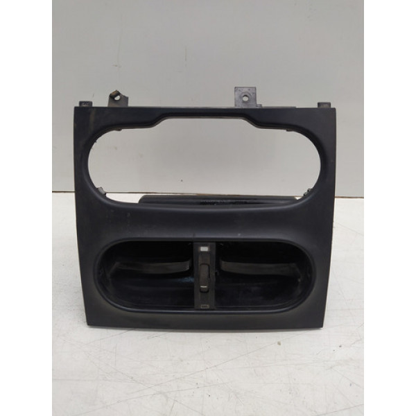 Moldura Central Painel Fiat Strada Com Detalhe