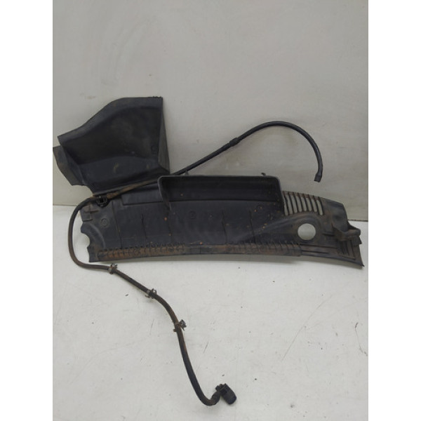 Grade Churrasqueira Esquerda Chevrolet Corsa 2012 Avaria 