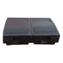 Botao Falso Tampa Painel Duplo Vw Gol Saveiro 1999 2005