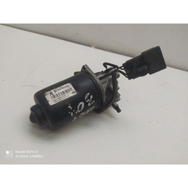 Motor Limpador Parabrisa 307 2007