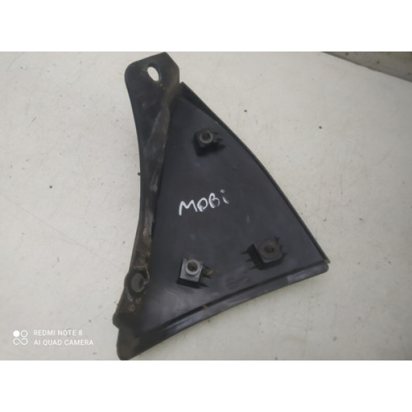 Acabamento Lanterna Black Fiat Mobi 2016 A 2020 Esquerdo