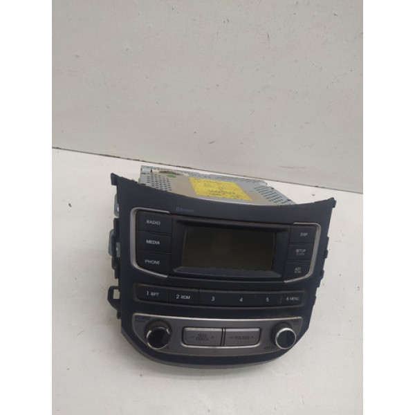 Rádio Som Multimídia Hyundai Hb20 2017 2018 961501s500ra5