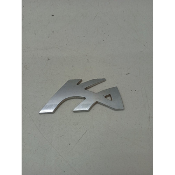 Emblema Tampa Traseira Ford Ka 2015 2019 E3b5b42528aaw