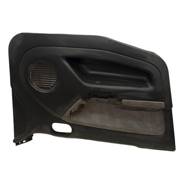 Forro Porta Dianteiro Esquerdo Ford Fiesta 2003 2s65a23943 Preto