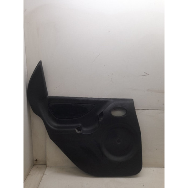 Forro De Porta Traseiro Esquerdo Chevrolet Celta 2001 2005 