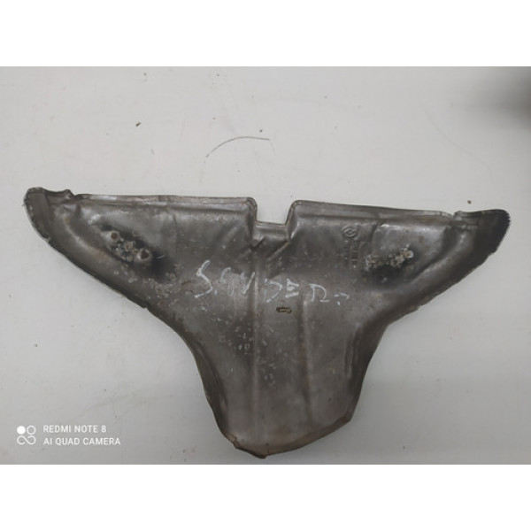 Defletor Protetor Coletor Escape Renault Clio Sandero 