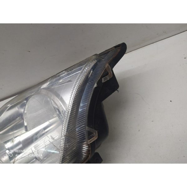 Farol Lado Esquerdo Ford Ecosport 2008 Com Detalhes 