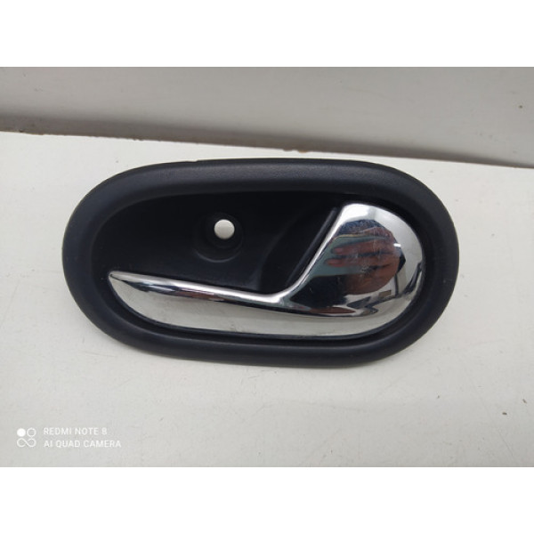 Maçaneta Interna Porta Lado Esquerdo Sandero Logan 2021