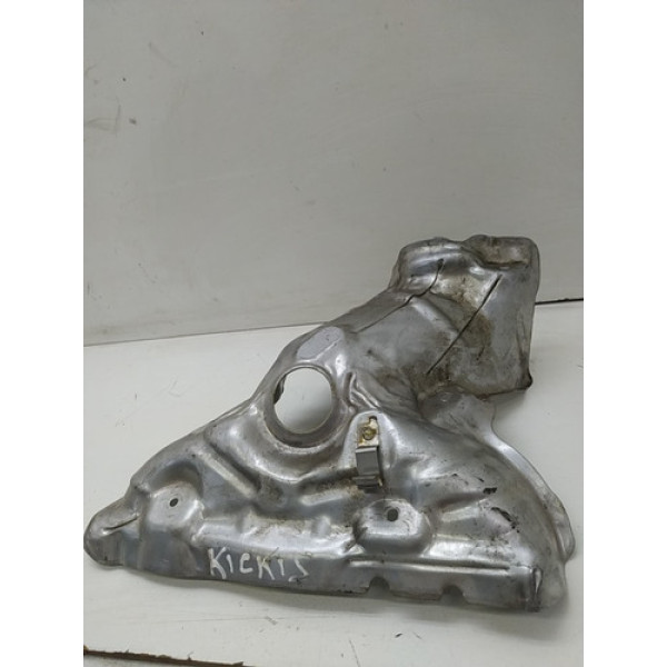 Protetor Calor Catalisador Nissan Kicks 1.6 2020 
