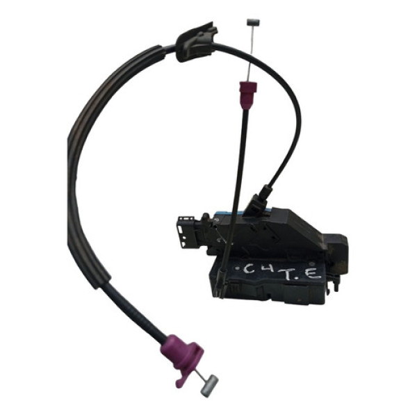 Fechadura Traseiro Esquerdo Citroen C4 2007 A 2011