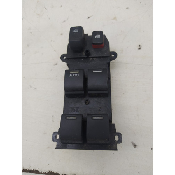 Botão Vidro Dianteiro Esquerdo Honda Crv 2007 2011