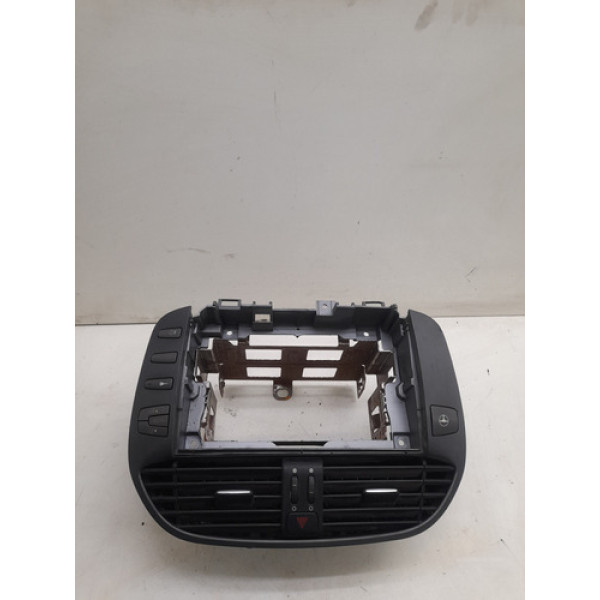 Moldura Radio Difusor Central Fiat Bravo 2012 2015 735504237