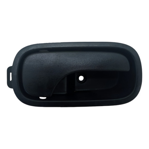 Maçaneta Interna Dianteira Direita Fiat Uno Vivace 100180497 Preto Traseira