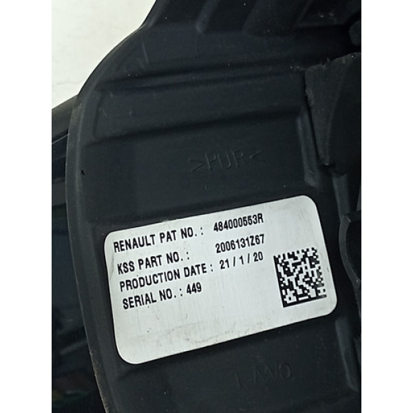 Volante Direção Renault Kwid Intense 484000553r