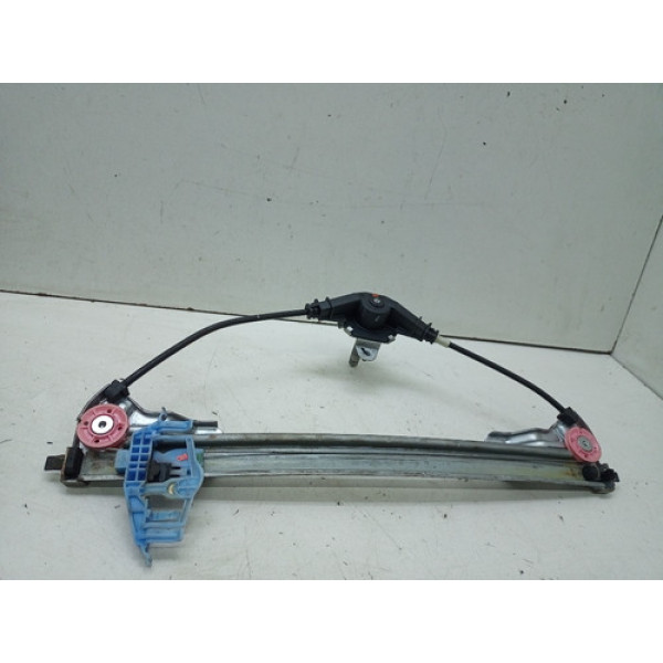 Maquina Vidro Manual Traseiro Esquerdo Fiat Palio 2014